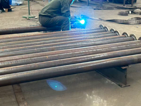 忻州20#无缝注浆管加工108*6钢花管棚管