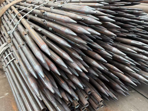 忻州超前小导管加工108*8无缝注浆管隧道机械加工用